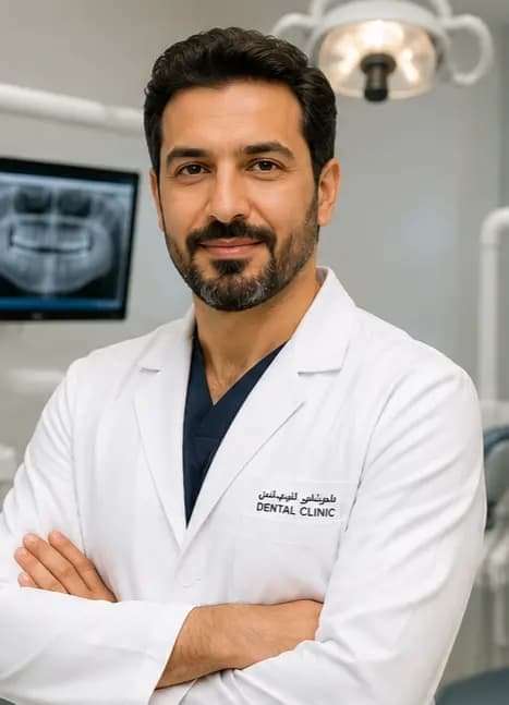 Dr. Ahmed Al-Harbi, DDS