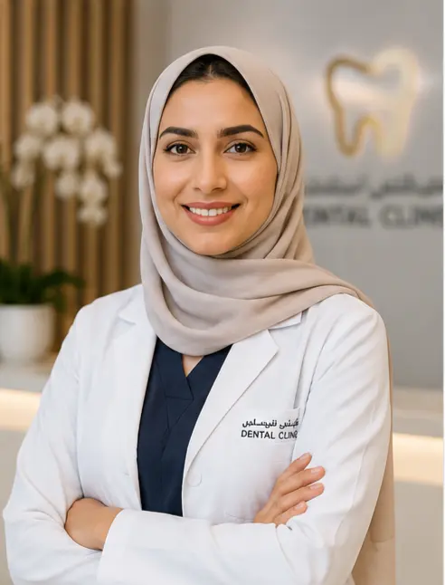 Dr. Sarah Al-Qahtani, DDS